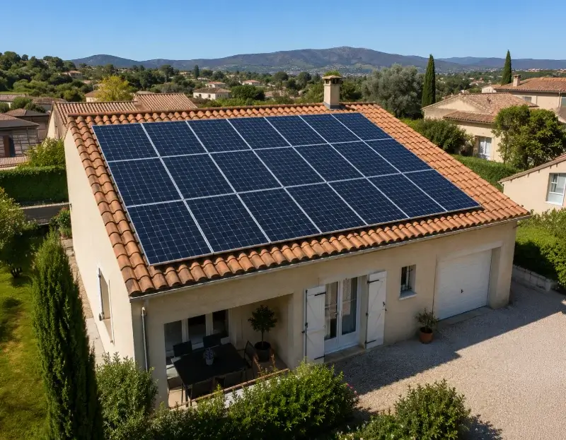 Prime à l'autoconsommation panneaux solaires Luzinay — aide financière de l'État